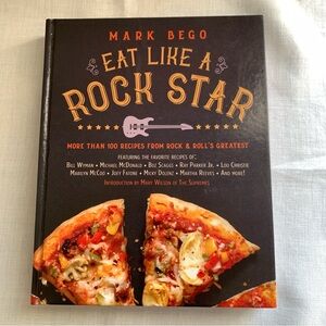 Eat Like a Rock Star Cookbook